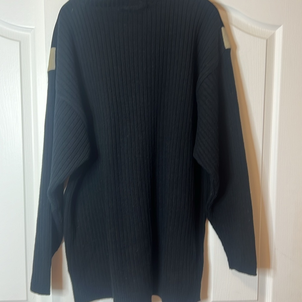 VTG - Koman Sport Outerwear Corduroy Faux Suede Sweater Mens XL - 80/90s - Picture 5 of 6